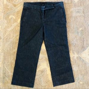 Express Editor Flare Leg Capri